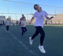 All smiles at Zarqa summer camp!