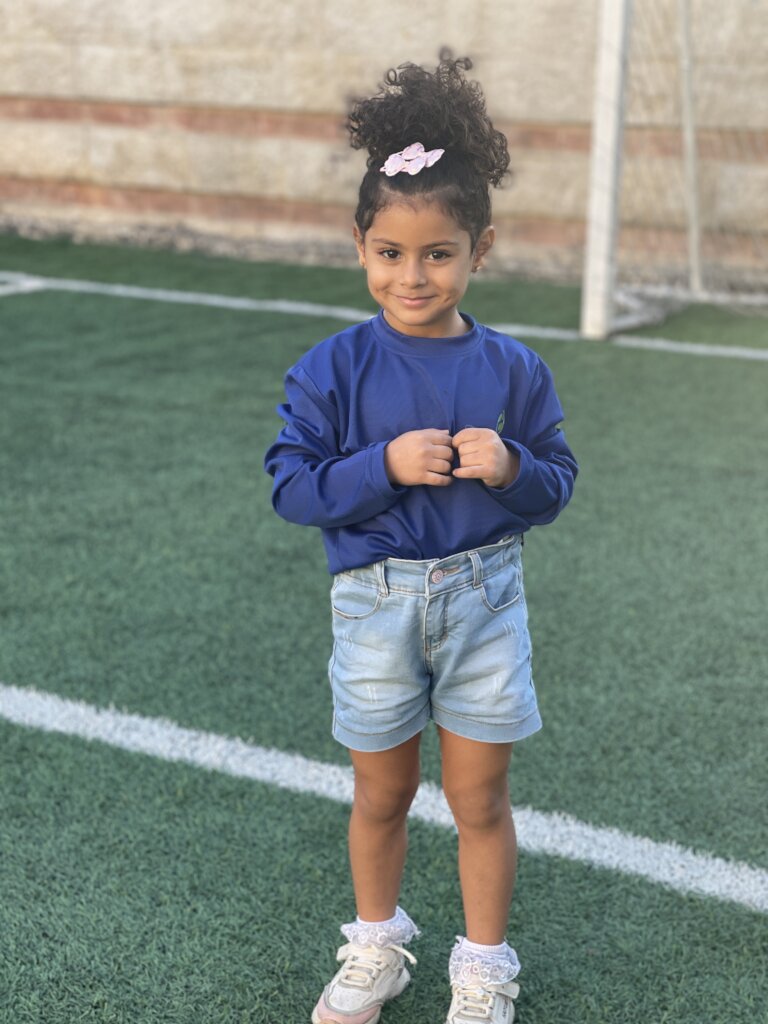 One of RC's newest participants, Maria