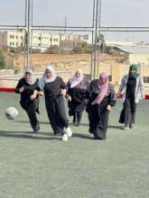 Mothers Hit the Field in Zarqa