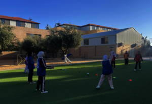 RC's fan favorite frisbee knockout game.