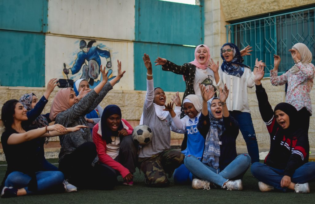 Build Community through Sport for Girls in Jordan