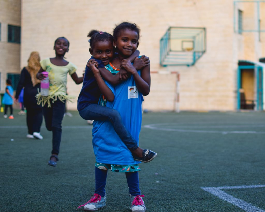 Build Community through Sport for Girls in Jordan