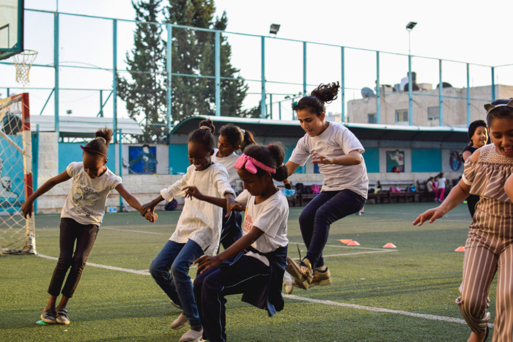 Build Community through Sport for Girls in Jordan