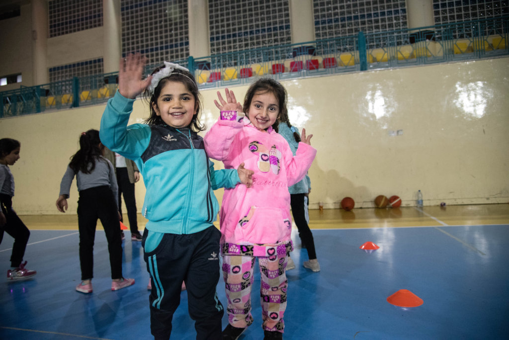Build Community through Sport for Girls in Jordan