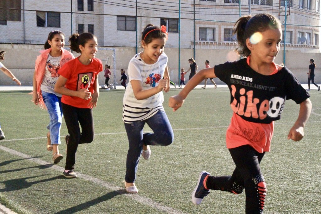 Build Community through Sport for Girls in Jordan