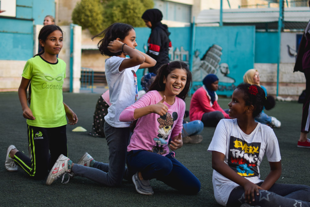 Build Community through Sport for Girls in Jordan