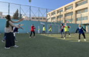 Build Community through Sport for Girls in Jordan