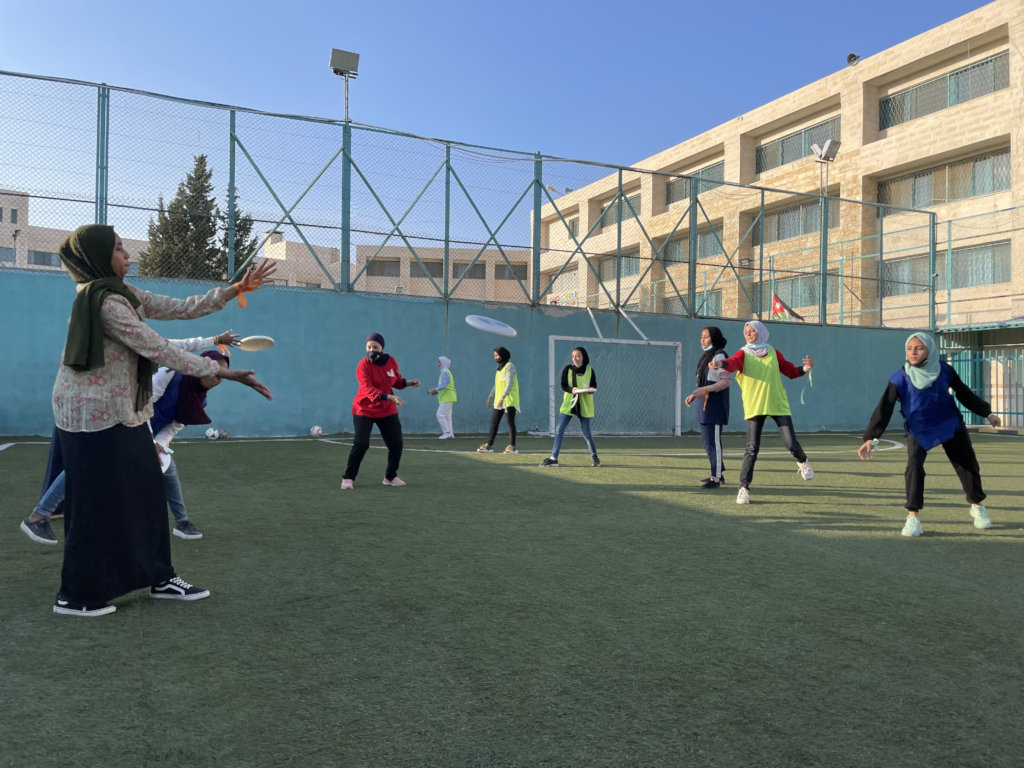 Build Community through Sport for Girls in Jordan
