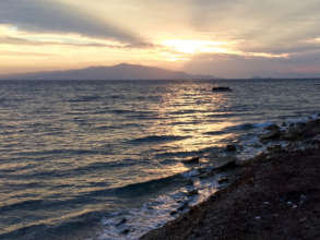 Aegean landing
