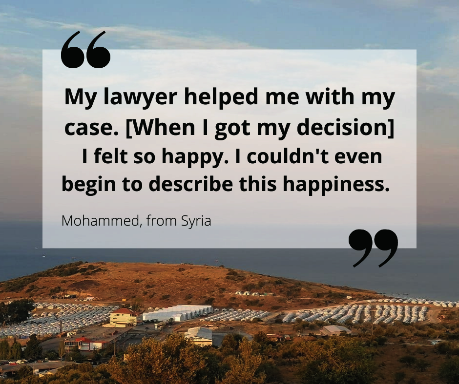 Help Defend Legal Rights for Refugees in Greece