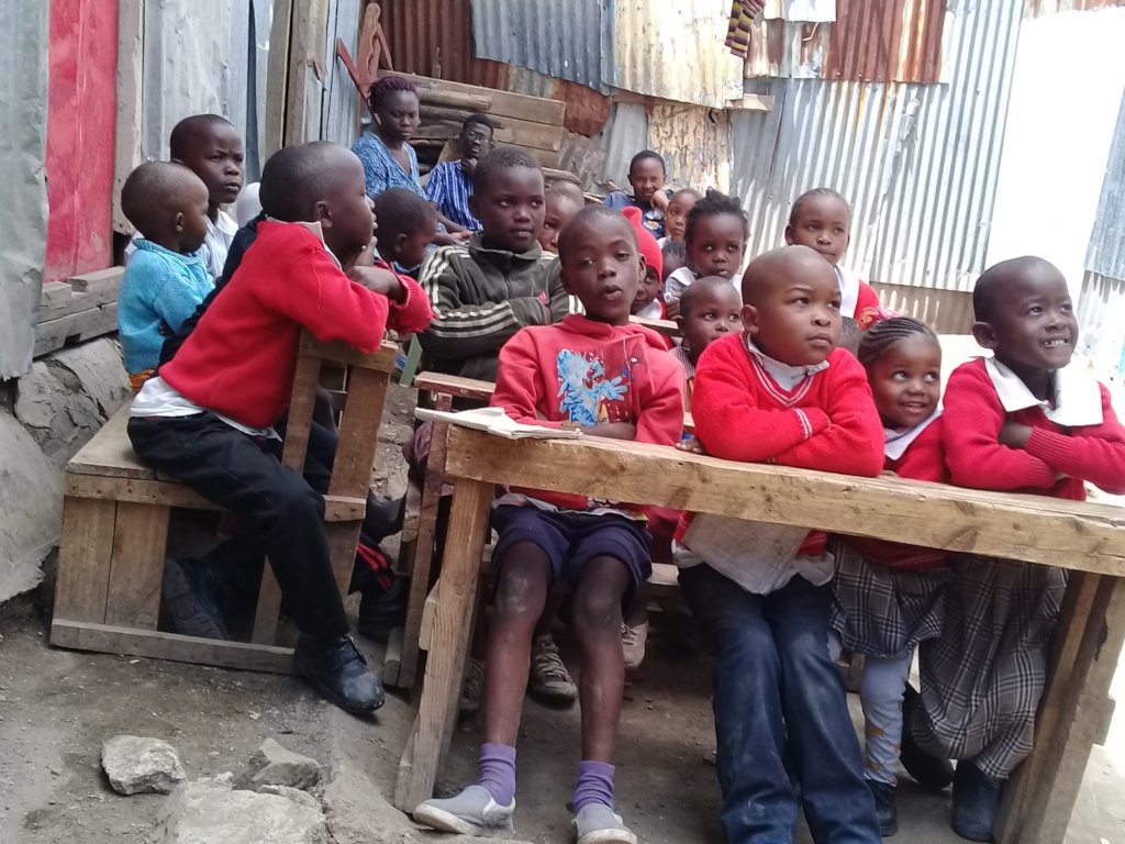 FEED 75 VULNERABLE CHILDREN IN MIHANGO KENYA