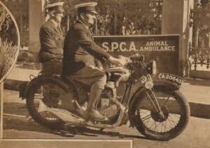 1930s Side Car Ambulance