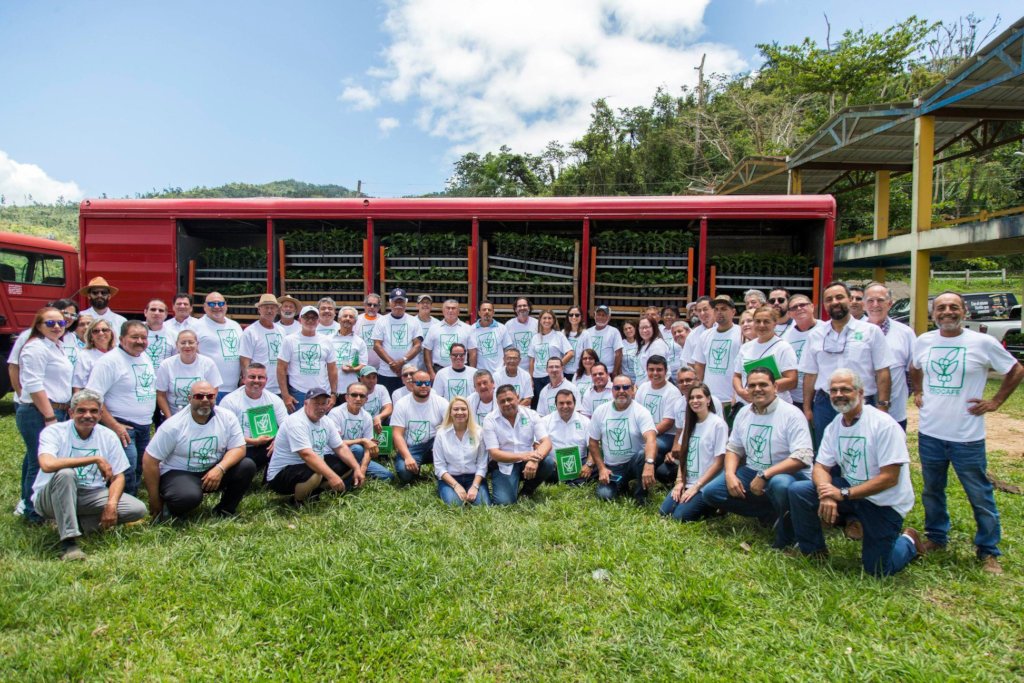Supporting Coffee Farmers in Puerto Rico