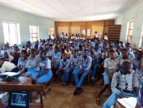Screening in Karumal Secondary School - Nigeria
