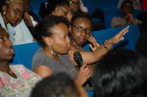 Debate after screening of documentary - Kenya