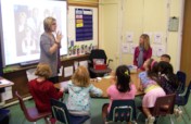 Deaf kids at Washington school for the Deaf