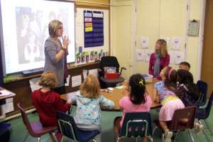 Deaf kids at Washington school for the Deaf