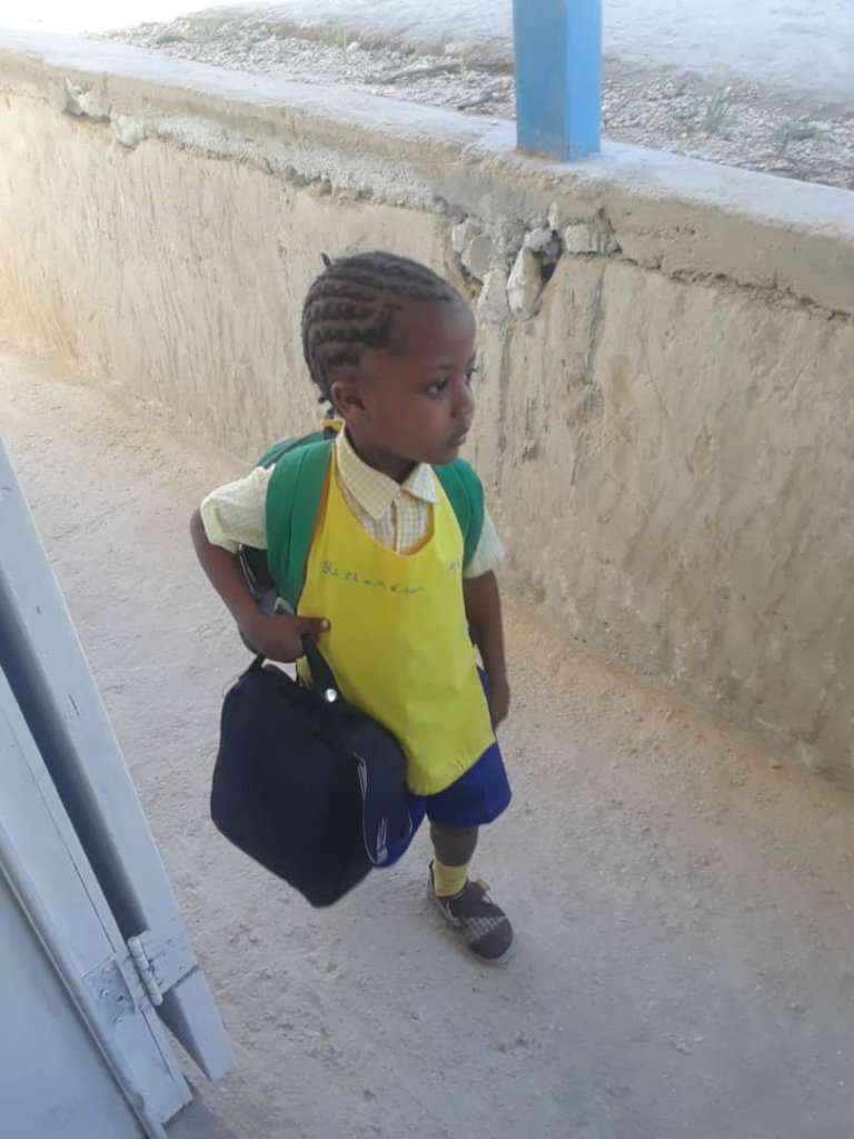 Send a child to school-Make a difference in Haiti