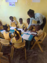 Students in school