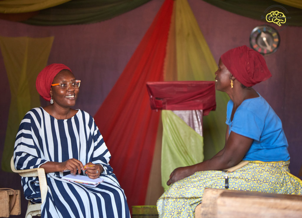 One-on-One Therapy with Beneficiaries