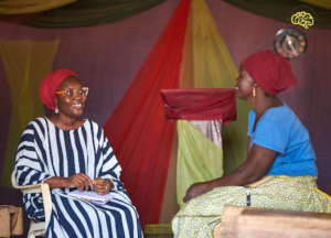 One-on-One Therapy with Beneficiaries