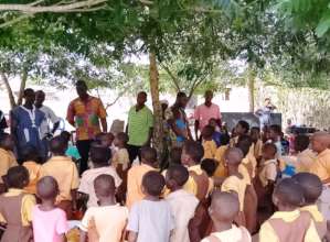 Meeting the pupils & other stake holders
