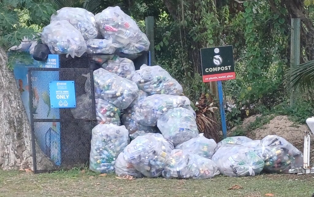Plastic Separation in Whiteriver