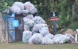 Plastic Separation in Whiteriver