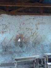 Nangina School -- Falling classroom Wall