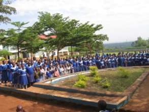 Our partner school, Nangina Girls