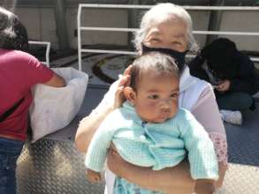 Abuela y nieto