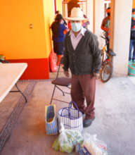 Adultos mayores en San Andres