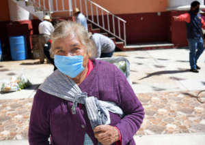 Adultos mayores en Huejotzingo