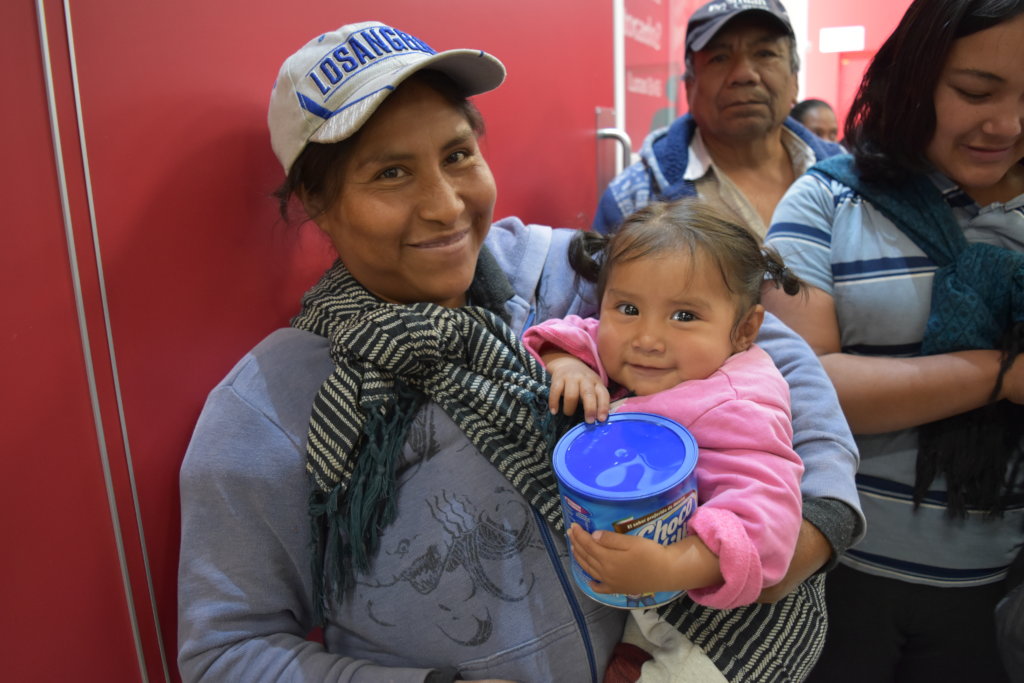 Feeding Strong Women in Puebla