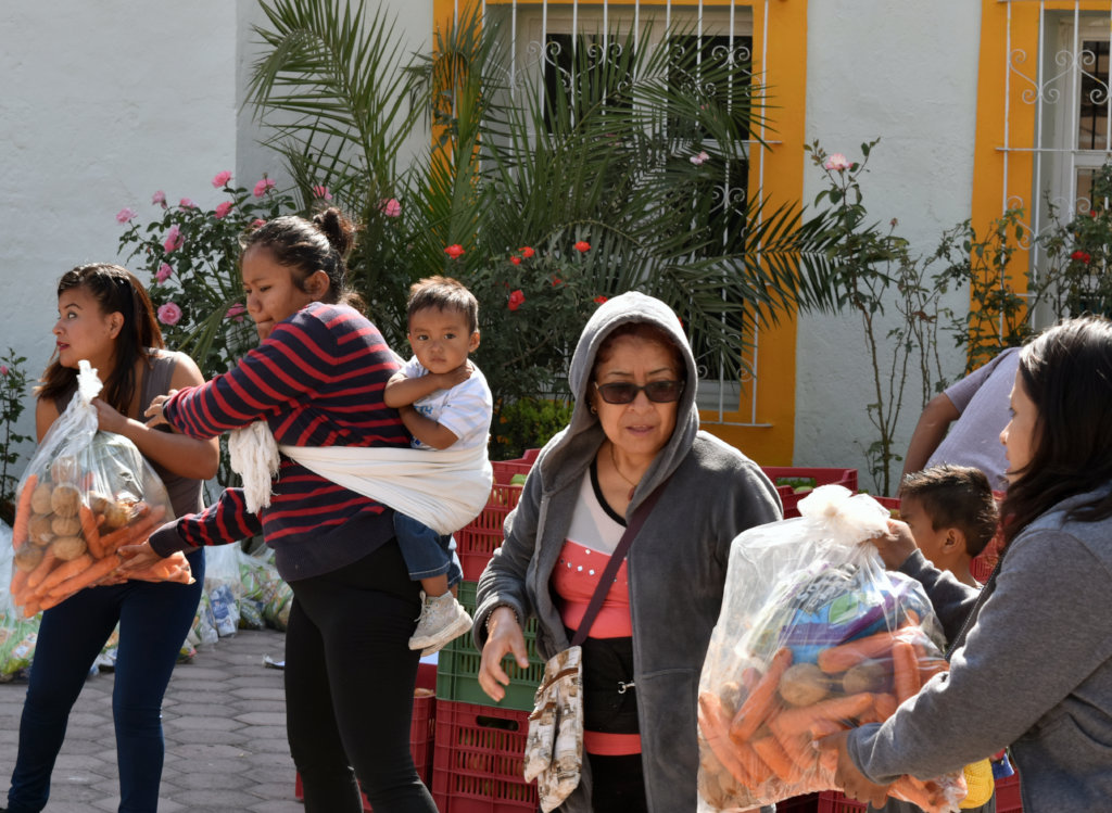 Feeding Strong Women in Puebla