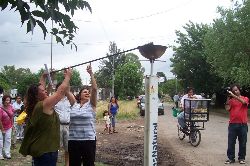 Fight poverty with energy access