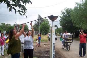 Inauguration of Gas Lines