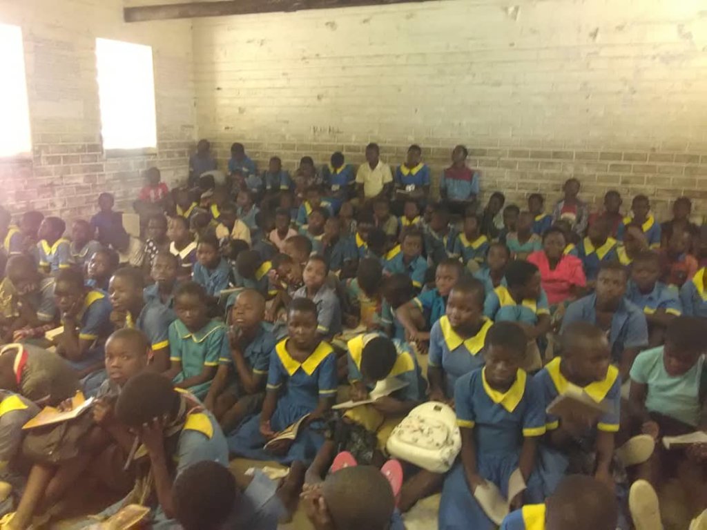 Buy 100 desks for Nangondo primary school Malawi