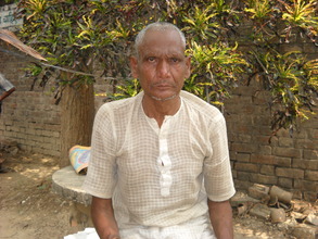 Bachhu Sada one of our beneficries