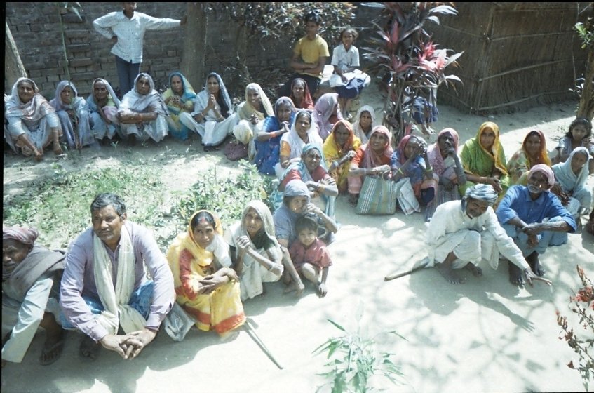 Help 200 distitute grand parents in Bihar,India