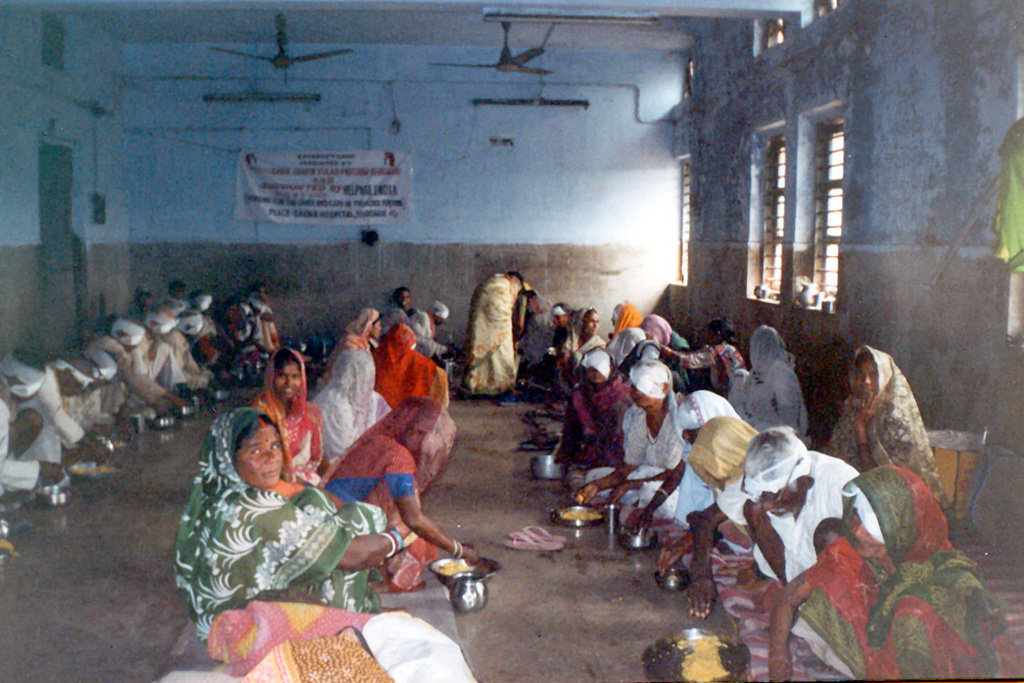 Help 200 distitute grand parents in Bihar,India