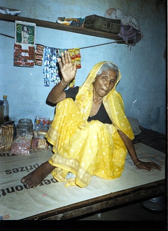 Help 200 distitute grand parents in Bihar,India