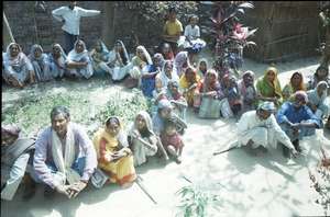 beneficiaries attending orientation program