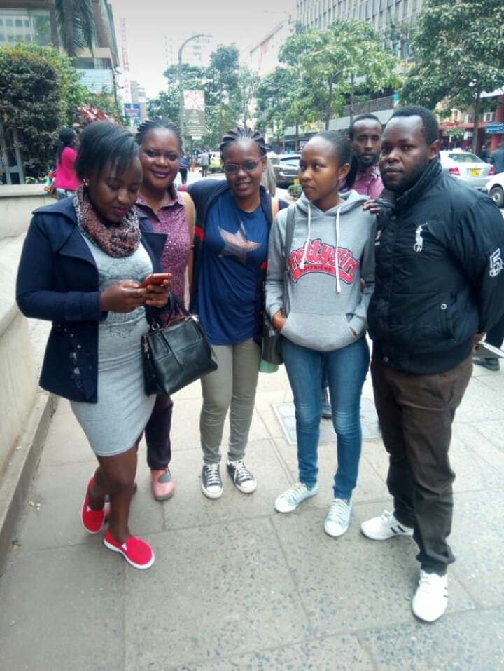THE RIGHT TO BE A GIRL-MENTORING 500GIRLS IN KENYA