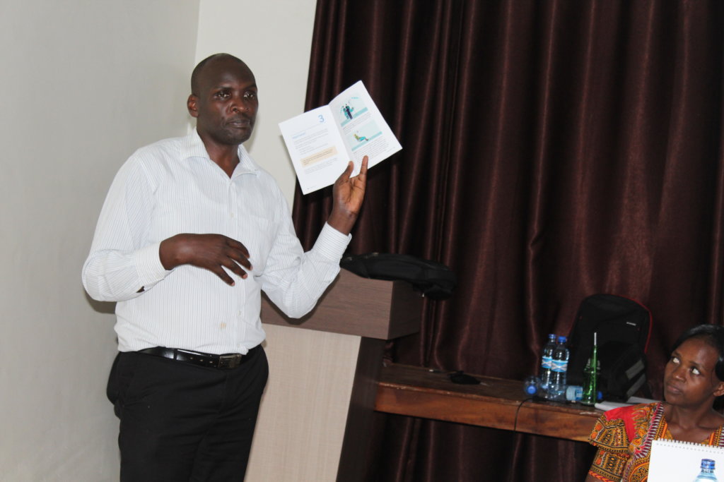 CREATING CANCER AWARENESS AT ALL LEVELS  IN KENYA