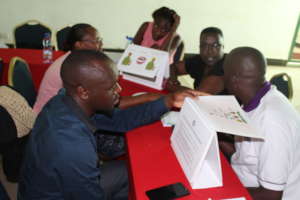 USE OF CANCER EDUCATION MATERIALS