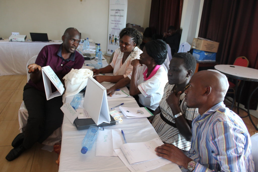 CREATING CANCER AWARENESS AT ALL LEVELS  IN KENYA