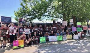 Preakness Protest, Baltimore Maryland