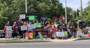 Preakness Protest, Baltimore Maryland