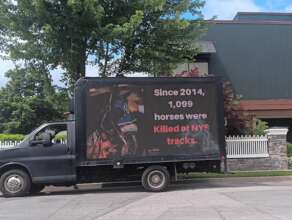 Mobile Billboard 2 Days During the Belmont Stakes